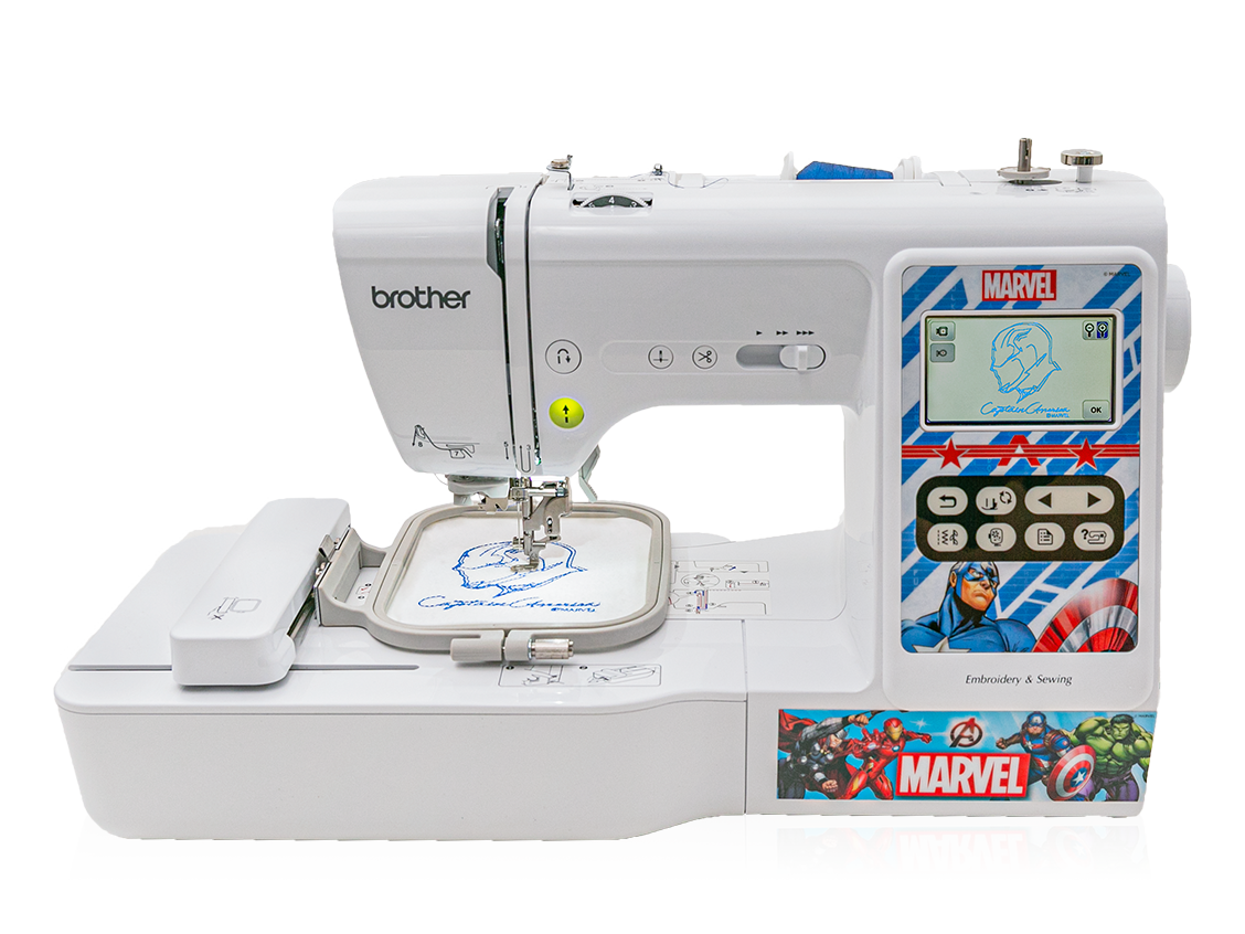 LB5000M Marvel Edition, HomeSewingEmbroidery